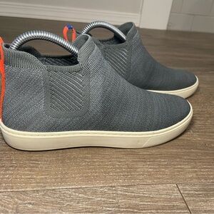 Rothy's The Chelsea Mountain Gray Textile Sneakers Women’s US 8